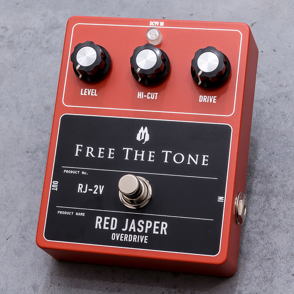 Free The Tone RED JASPER / RJ-2V [OVERDRIVE]