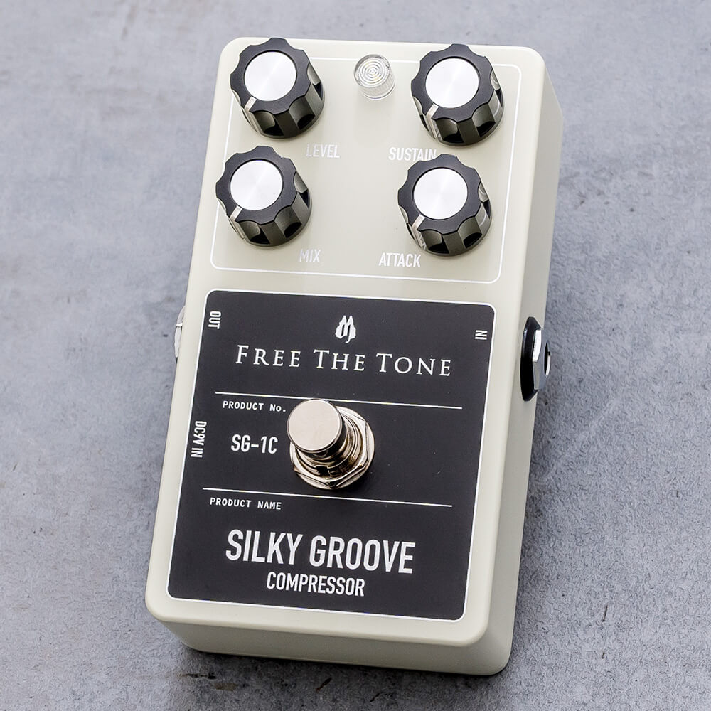 Free The Tone SILKY GROOVE / SG-1C [COMPRESSOR]