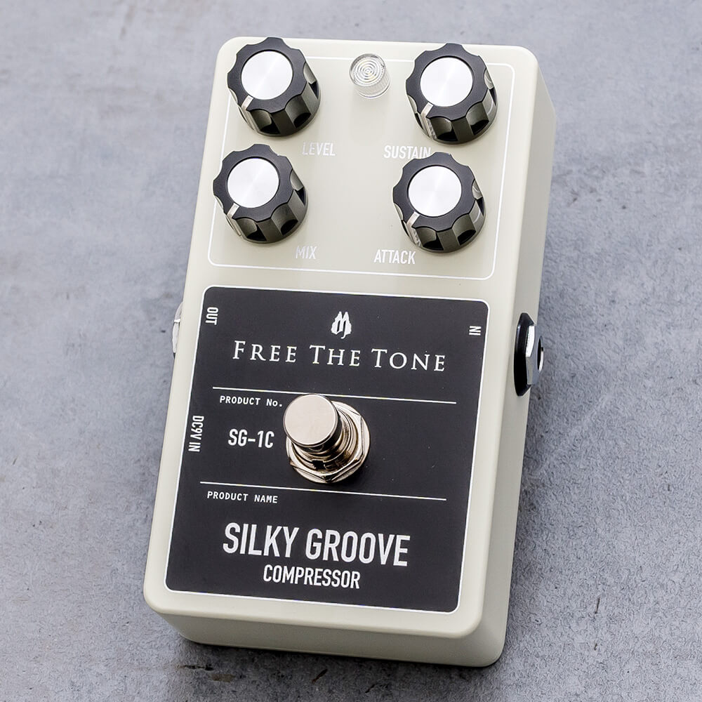 Free The Tone SILKY GROOVE / SG-1C [COMPRESSOR]｜ミュージックランドKEY