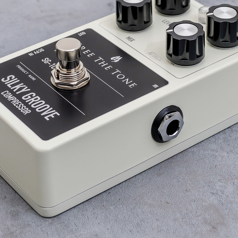 FREE THE TONE SILKY GROOVE COMPRESSOR 絶賛商品 おもちゃ・ホビー・グッズ