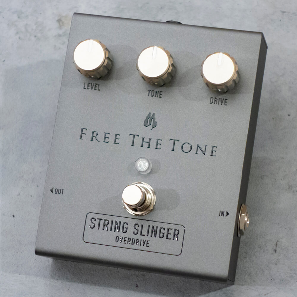 ♪名機♪Free The Tone STRING SLINGER SS-1V オーバードライブ Fender系 - icaten.gob.mx