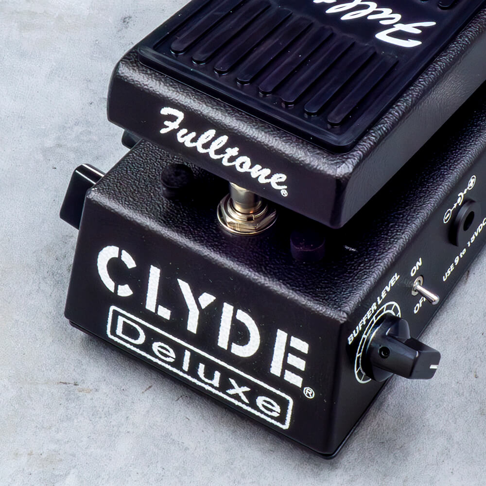 絶品！fulltone clyde 節約 wah初期型