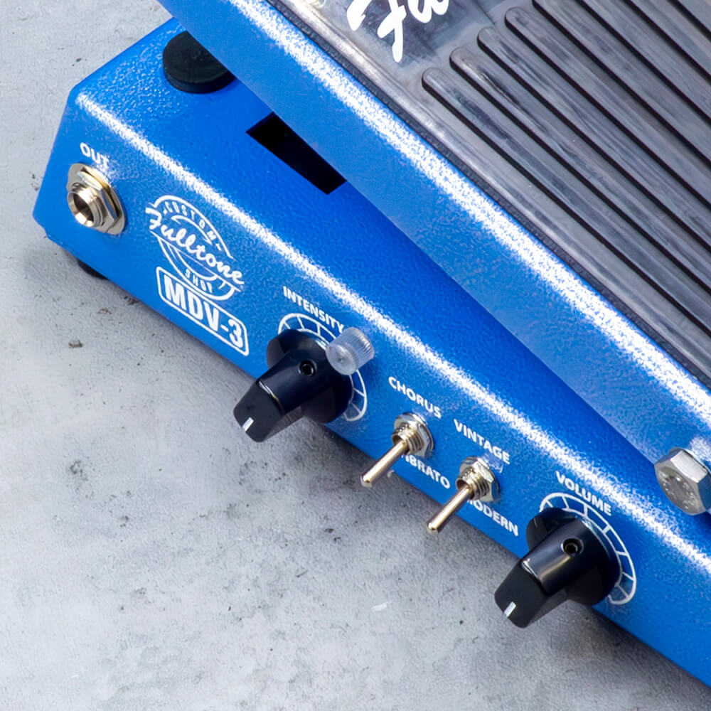 Fulltone Custom Shop Mini-Deja'Vibe3 v2｜ミュージックランドKEY