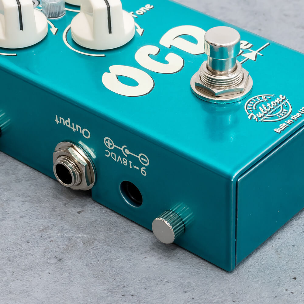 Fulltone Custom Shop OCD-Germanium｜ミュージックランドKEY