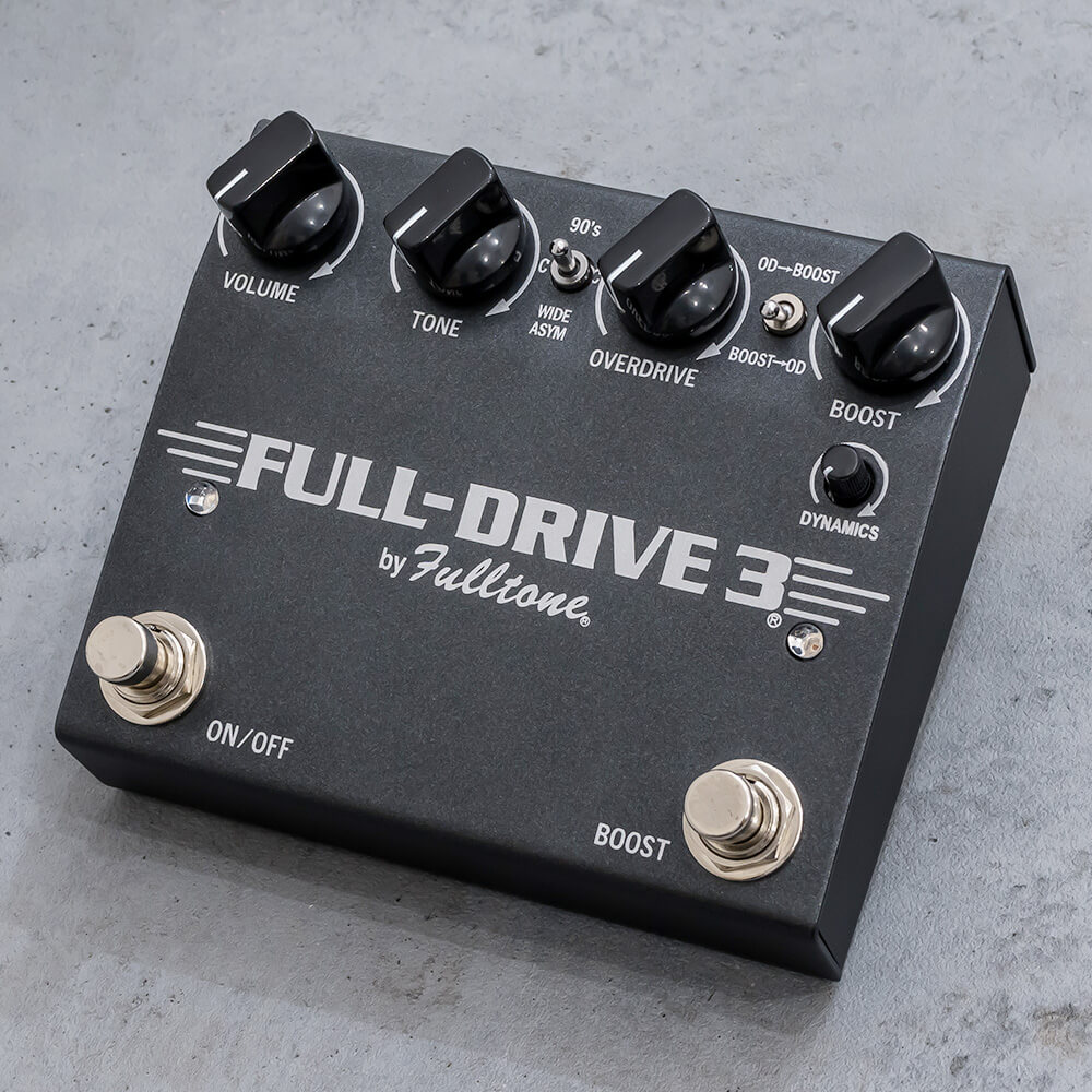 Fulltone FULL-DRIVE 3｜ミュージックランドKEY