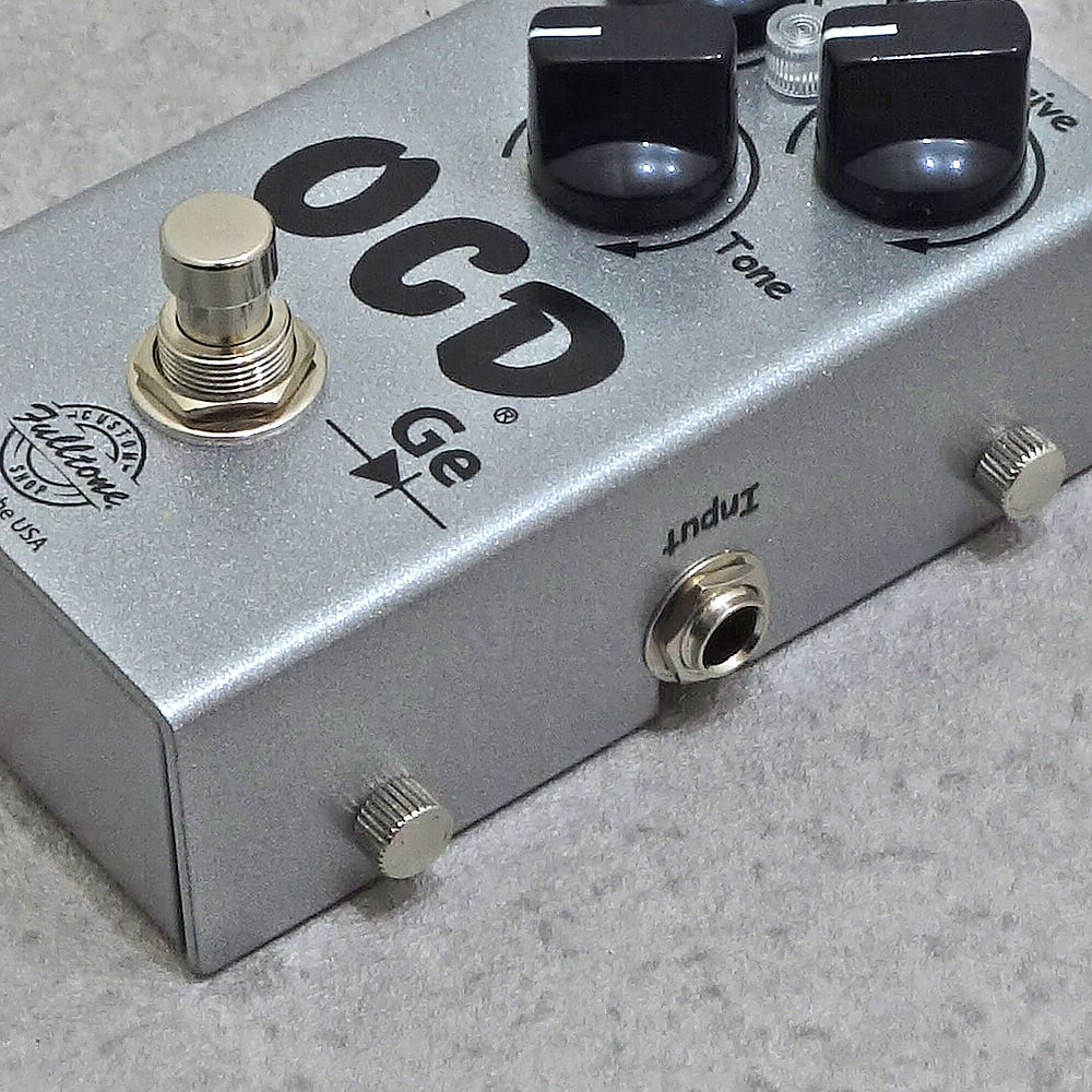 Fulltone Silver Limited Edition OCD Ge｜ミュージックランドKEY