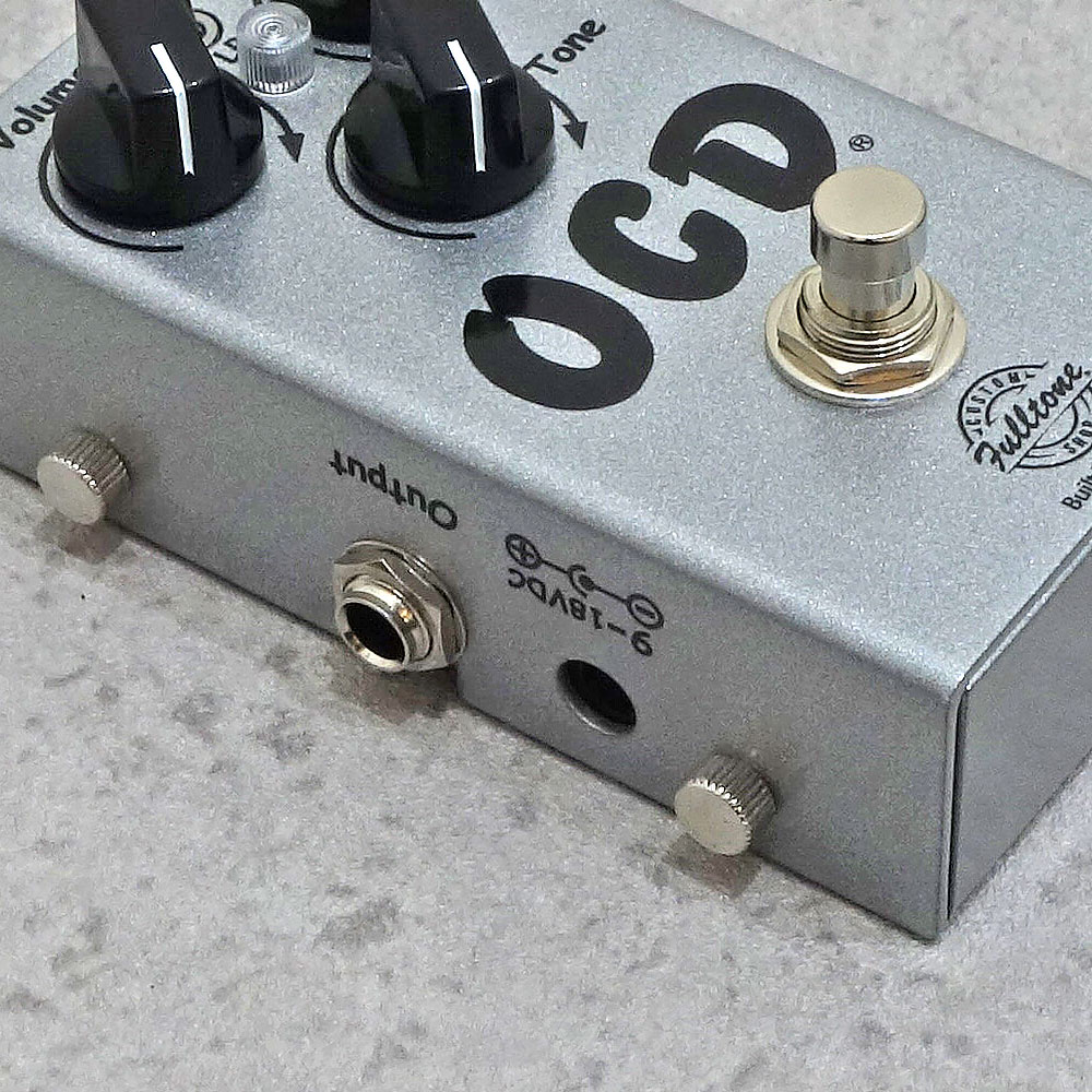 Fulltone Silver Limited Edition OCD V2｜ミュージックランドKEY
