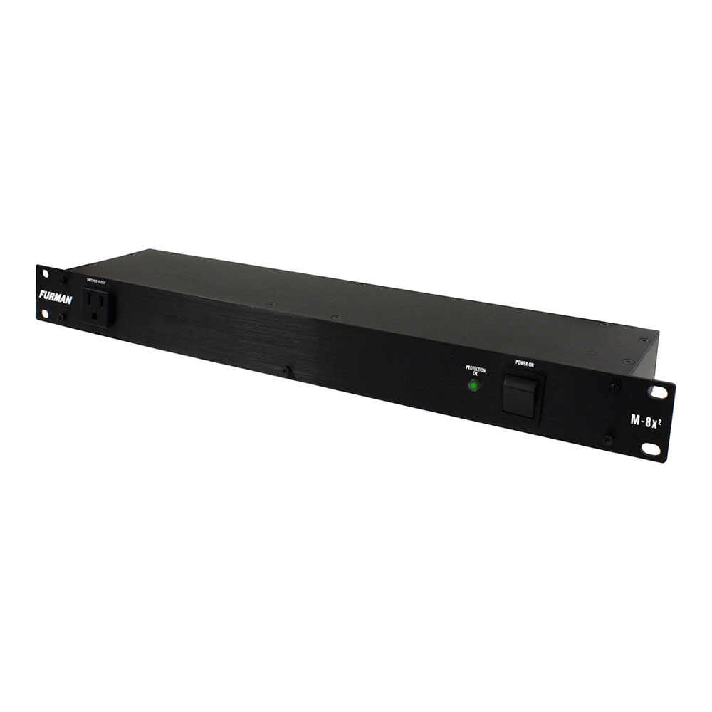 良品】FURMAN M-8X2 ラックマウント電源タップ ファーマン
