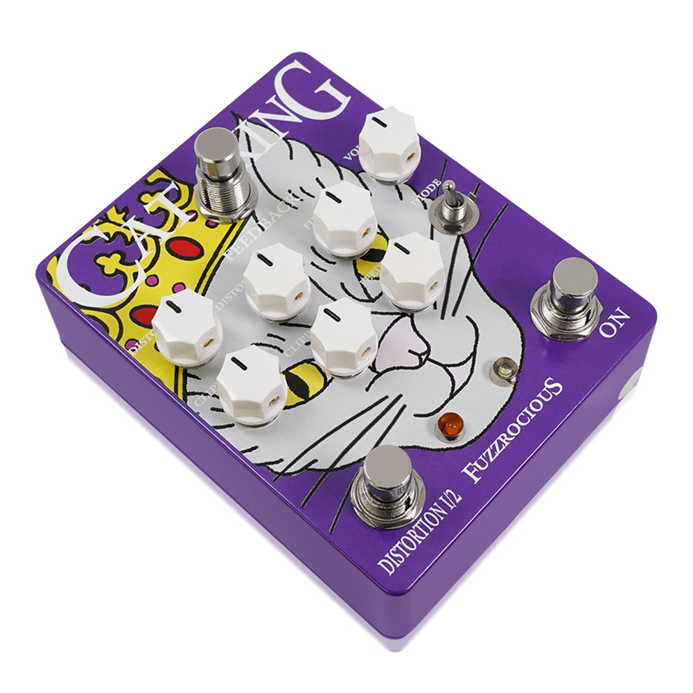 FUZZROCIOUS PEDALS Cat King｜ミュージックランドKEY