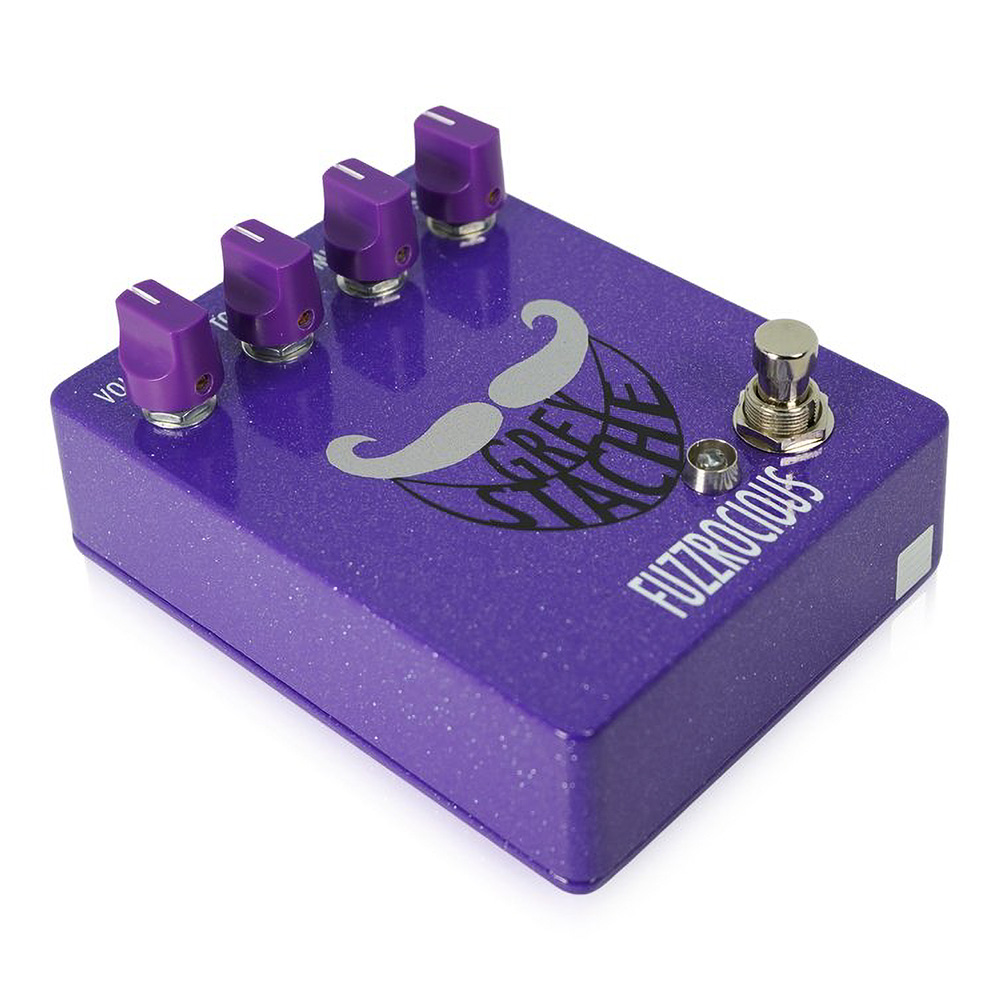 FUZZROCIOUS PEDALS Grey Stache Diode Mod｜ミュージックランドKEY