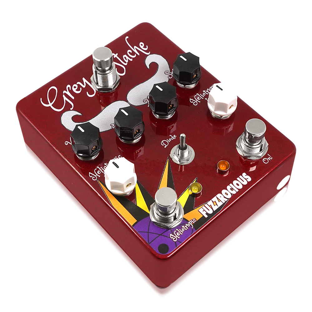 FUZZROCIOUS PEDALS Grey Stache/Heliotropic｜ミュージックランドKEY