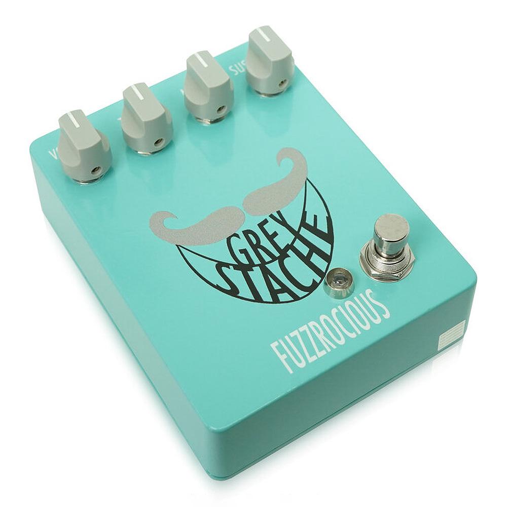 FUZZROCIOUS PEDALS Grey Stache｜ミュージックランドKEY