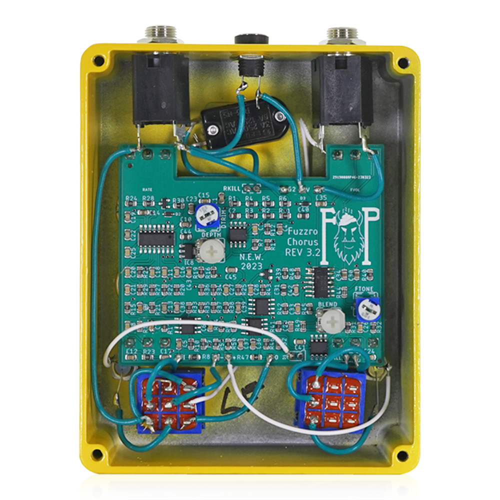 FUZZROCIOUS PEDALS TYRANNOCHORUS｜ミュージックランドKEY