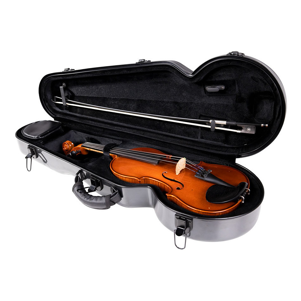弓ハードケース松脂美品　ARTISAN SVS-400 バイオリン 4/4 サイズ ケース付き