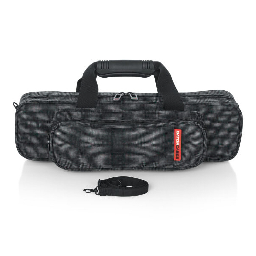 GL CASES ブラックフルートケース GL CASES GLケース GLE-FL-J01 フルート ケース アウトレット 音符柄