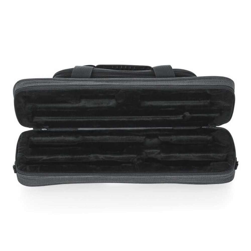 フルート 本体 ケース付き フルートセミハードケース(C/H足部管両用) 【新品