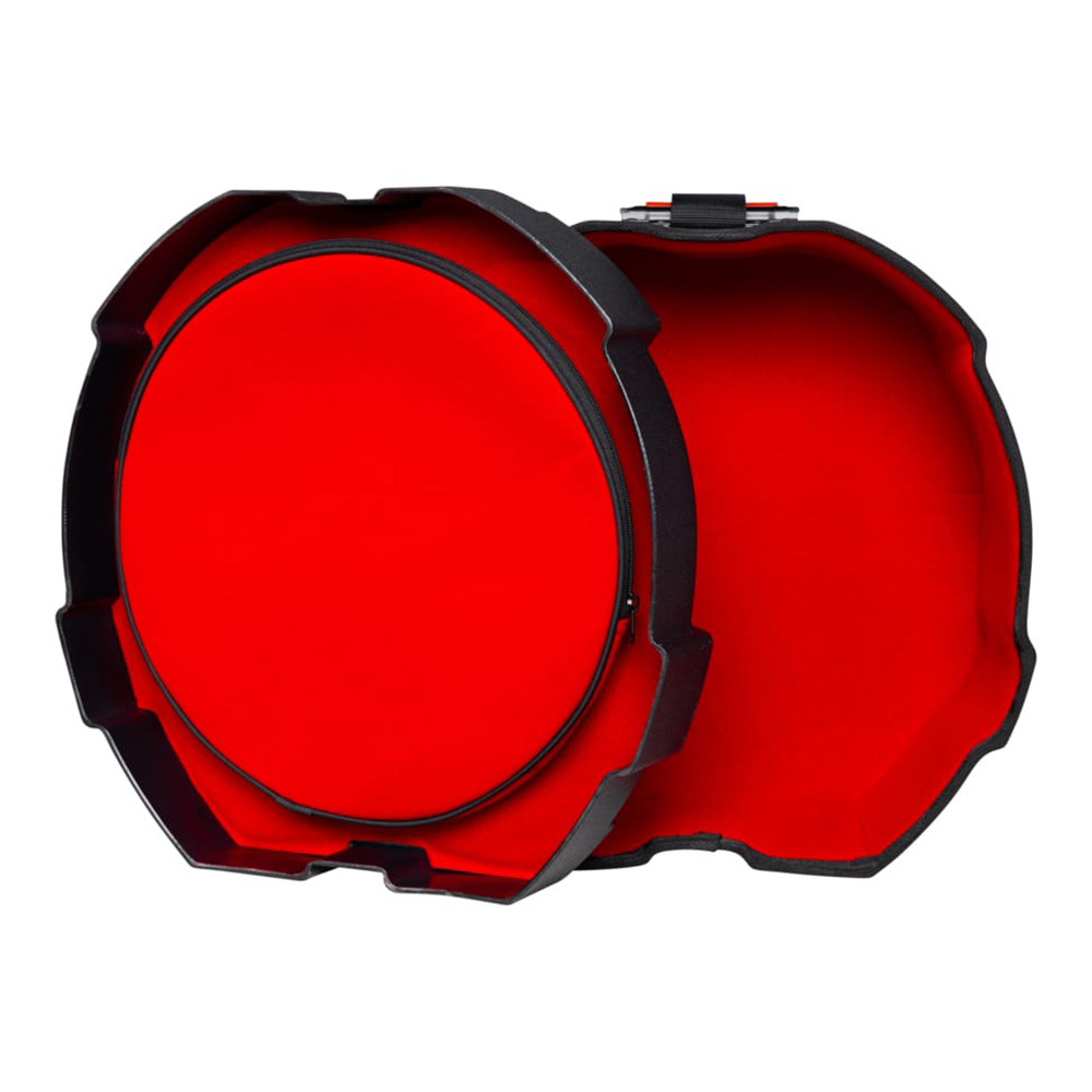 GATORcasesドラムハードケース GATORより独自設計により安定して積み重ねることが可能なドラム