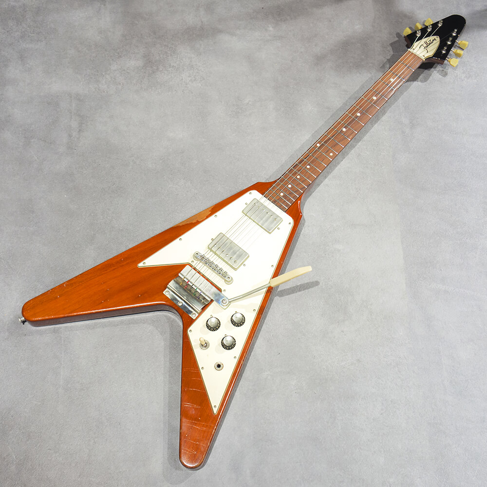 Fullertone Guitars VIP LINE FANGLE VEE 60 Vibrola Heavy Rusted