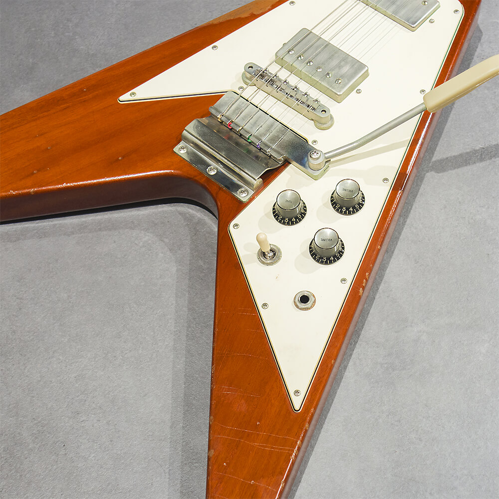 Fullertone Guitars VIP LINE FANGLE VEE 60 Vibrola Heavy Rusted