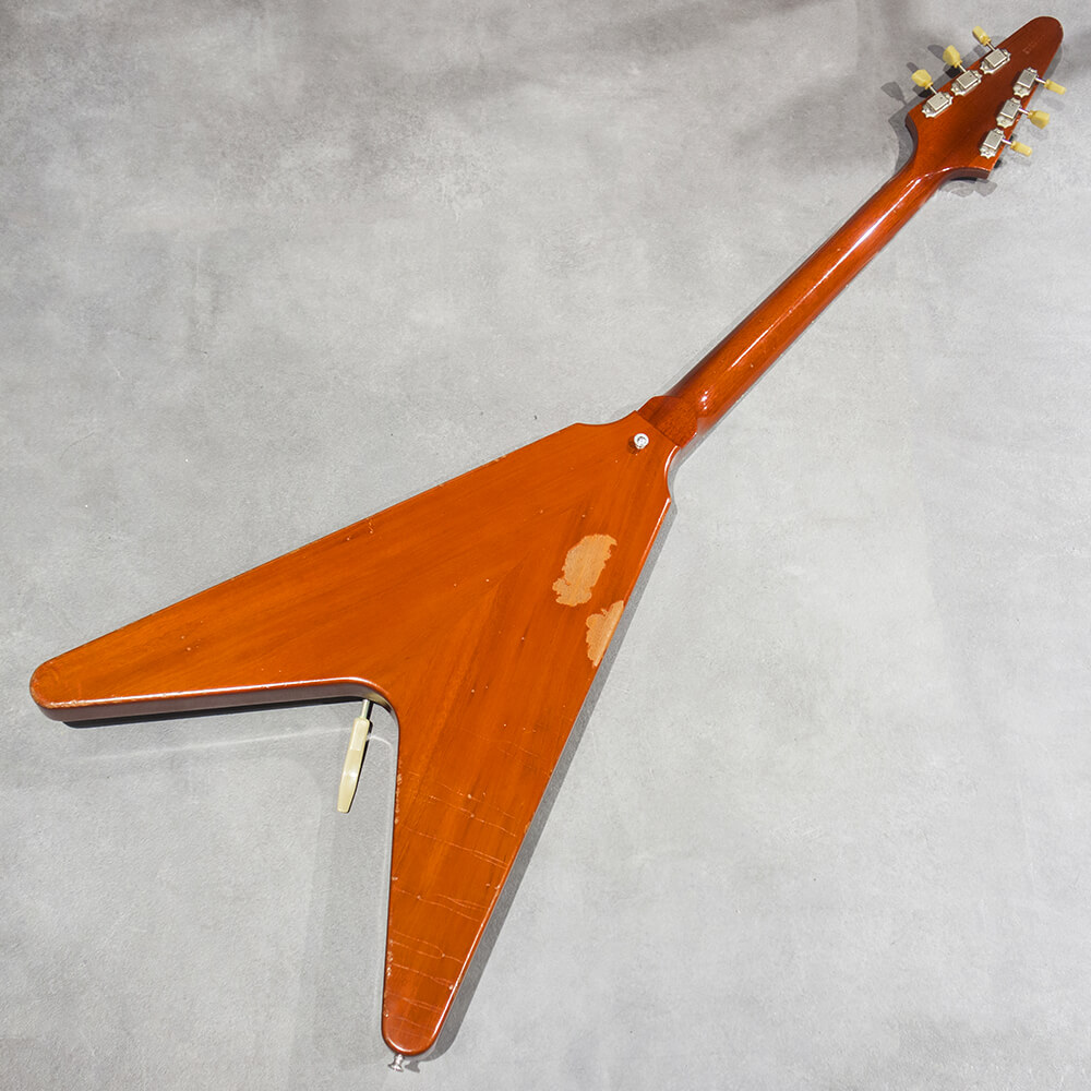 Fullertone Guitars VIP LINE FANGLE VEE 60 Vibrola Heavy Rusted