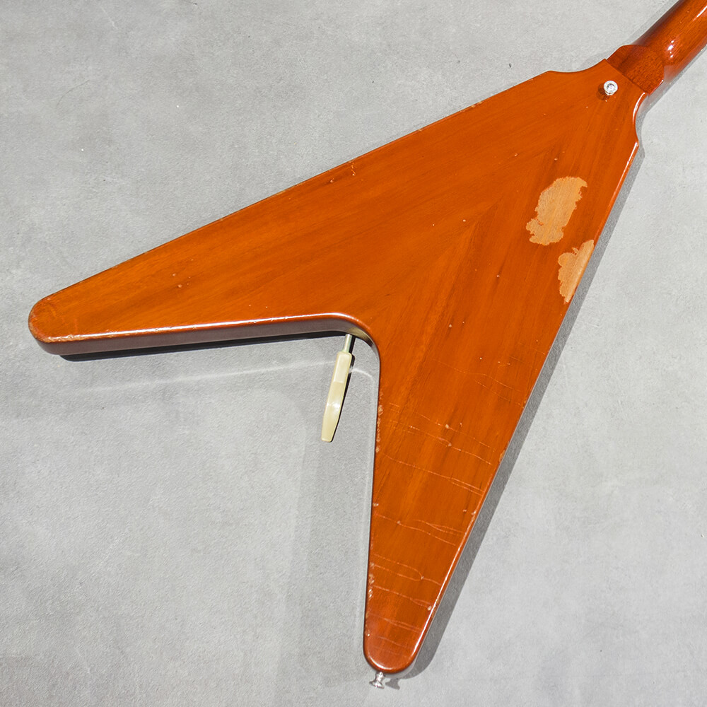 Fullertone Guitars VIP LINE FANGLE VEE 60 Vibrola Heavy Rusted