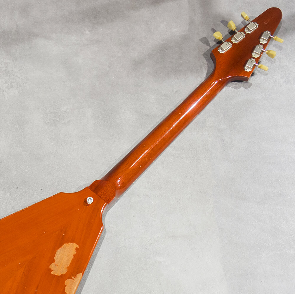 Fullertone Guitars VIP LINE FANGLE VEE 60 Vibrola Heavy Rusted