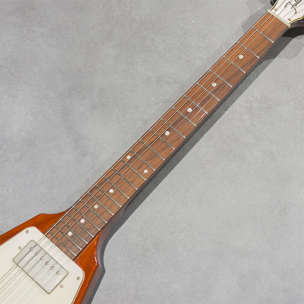 Fullertone Guitars VIP LINE FANGLE VEE 60 Vibrola Heavy Rusted