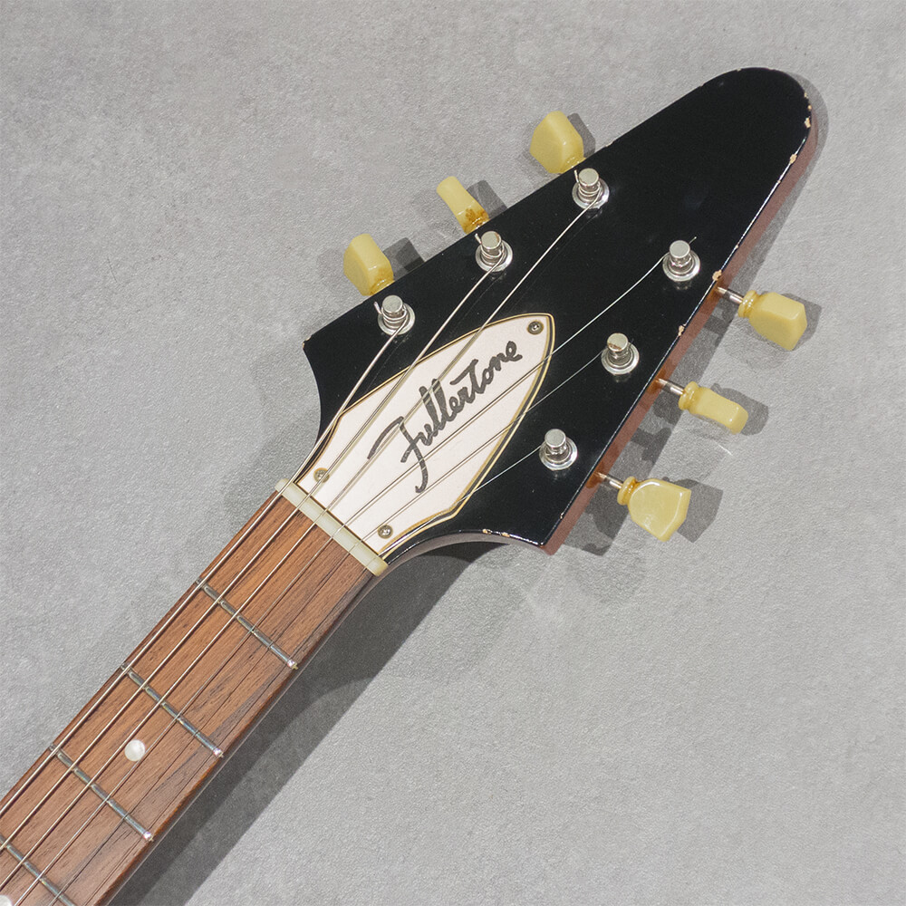 Fullertone Guitars VIP LINE FANGLE VEE 60 Vibrola Heavy Rusted