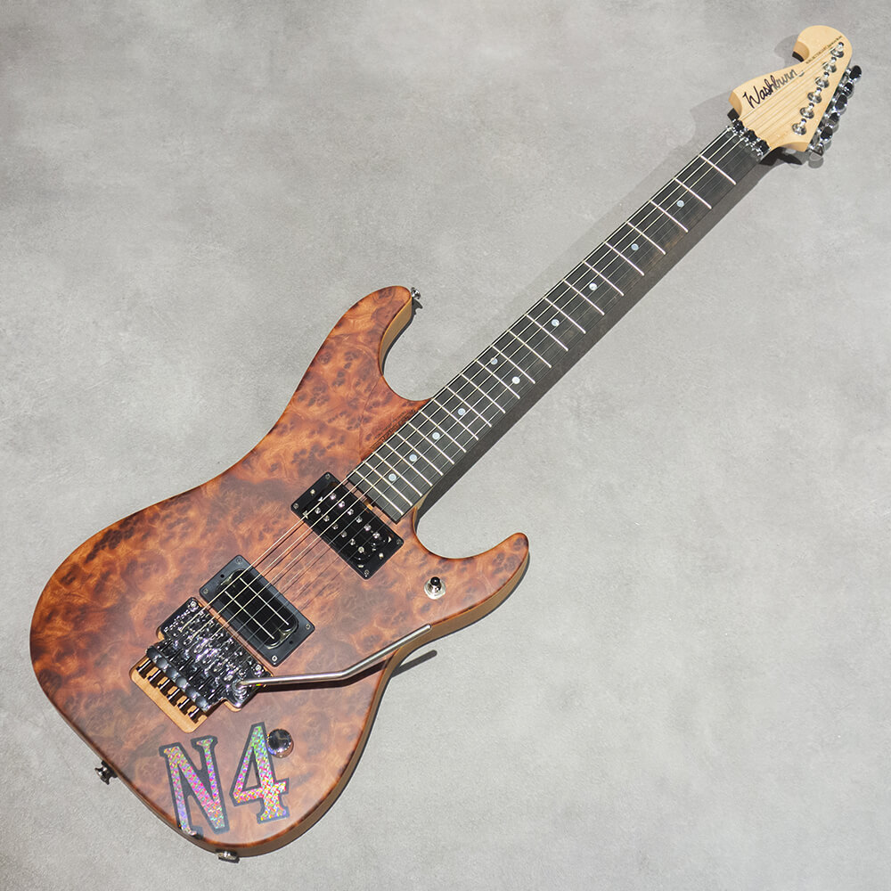 Washburn USA N4-Nuno Burl Maple #2506514｜ミュージックランドKEY