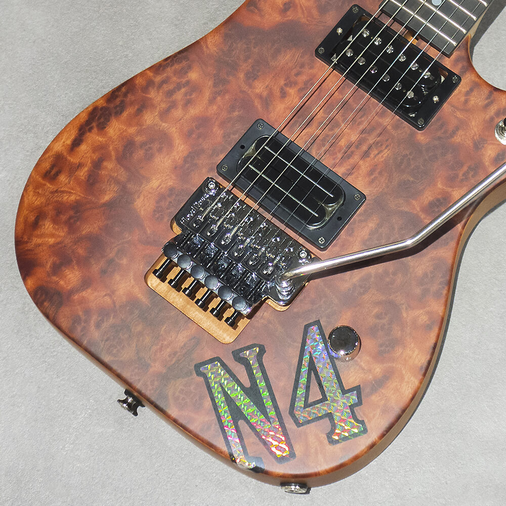 Washburn USA N4-Nuno Burl Maple #2506514｜ミュージックランドKEY