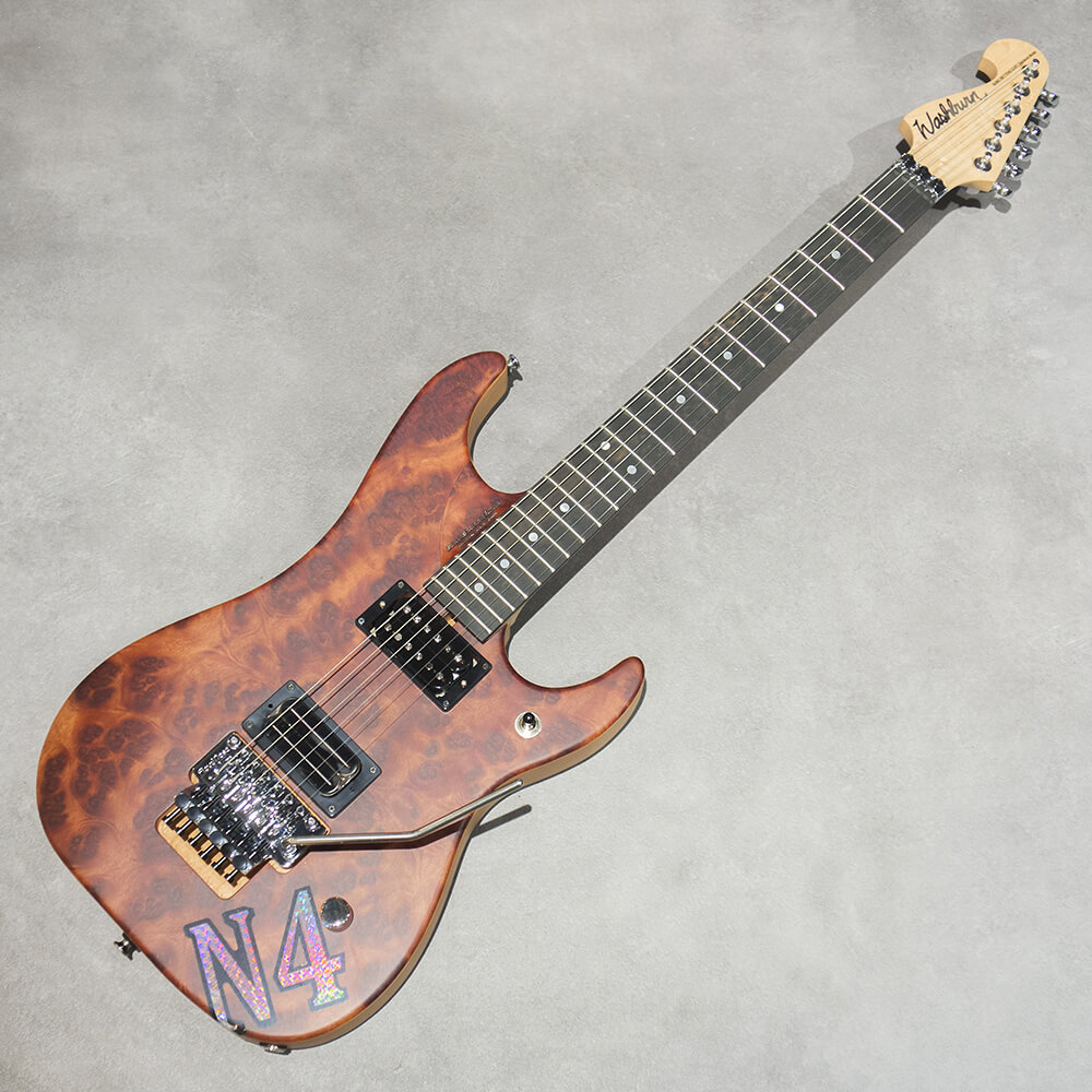 Washburn USA N4-Nuno Burl Maple #2506514｜ミュージックランドKEY