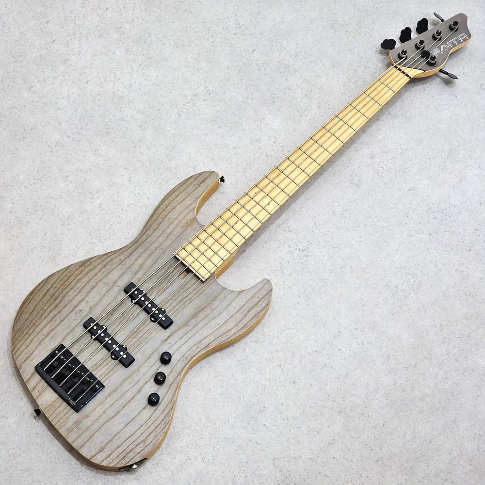 SAITO GUITARS S-521b Phantom Black｜ミュージックランドKEY