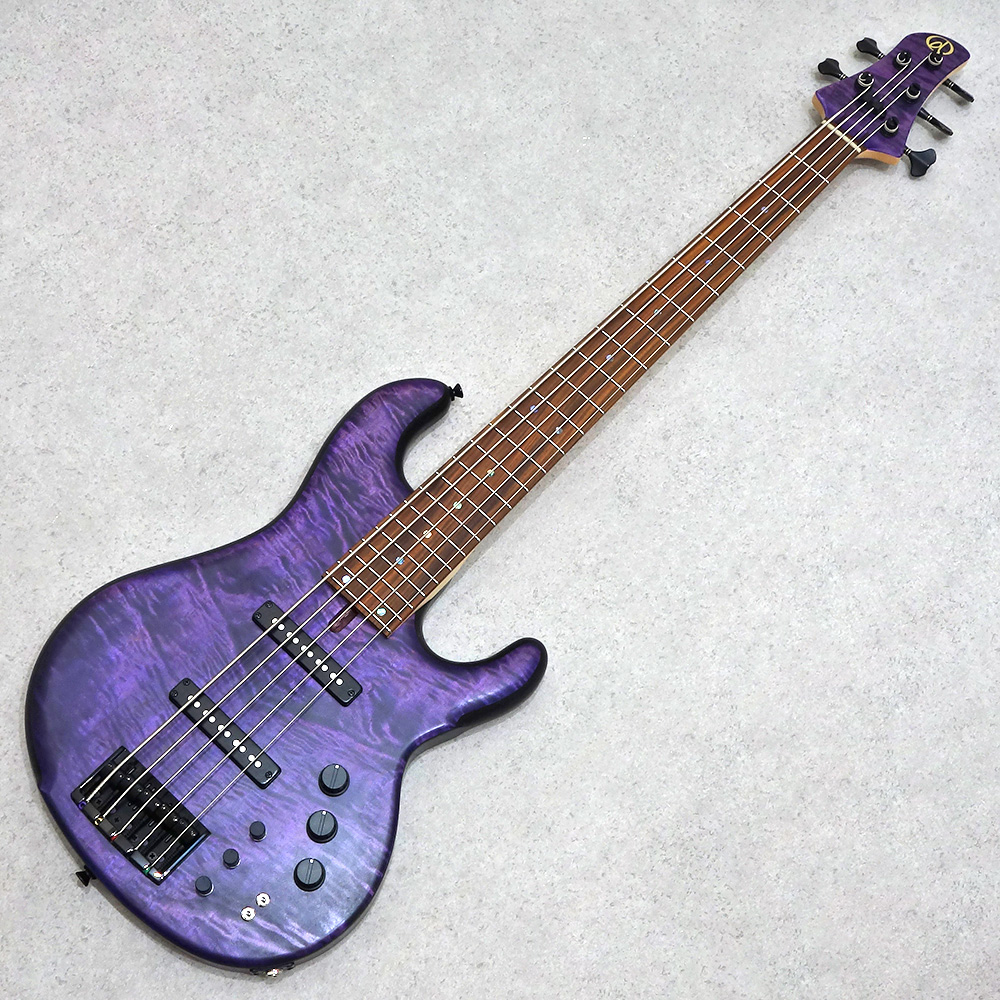 dragonfly CS5/345 Custom Quilted Maple/Mahogany T. Dark Purple