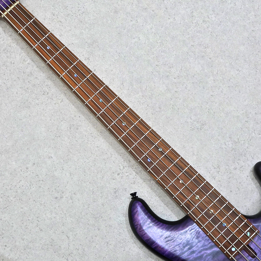 dragonfly CS5/345 Custom Quilted Maple/Mahogany T. Dark Purple