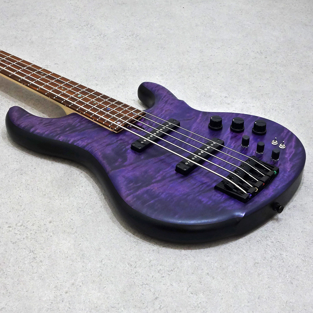 dragonfly CS5/345 Custom Quilted Maple/Mahogany T. Dark Purple