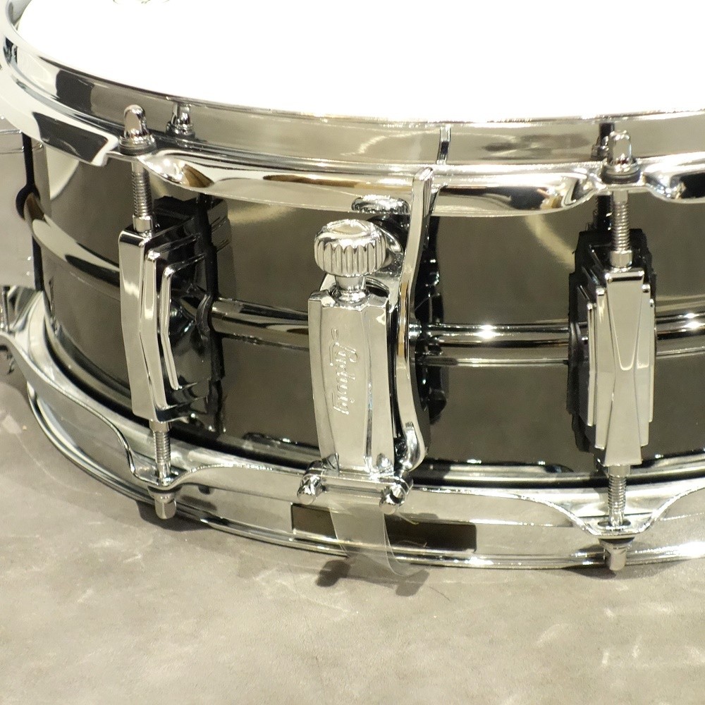 Ludwig LB416 Black Beauty Snare 14