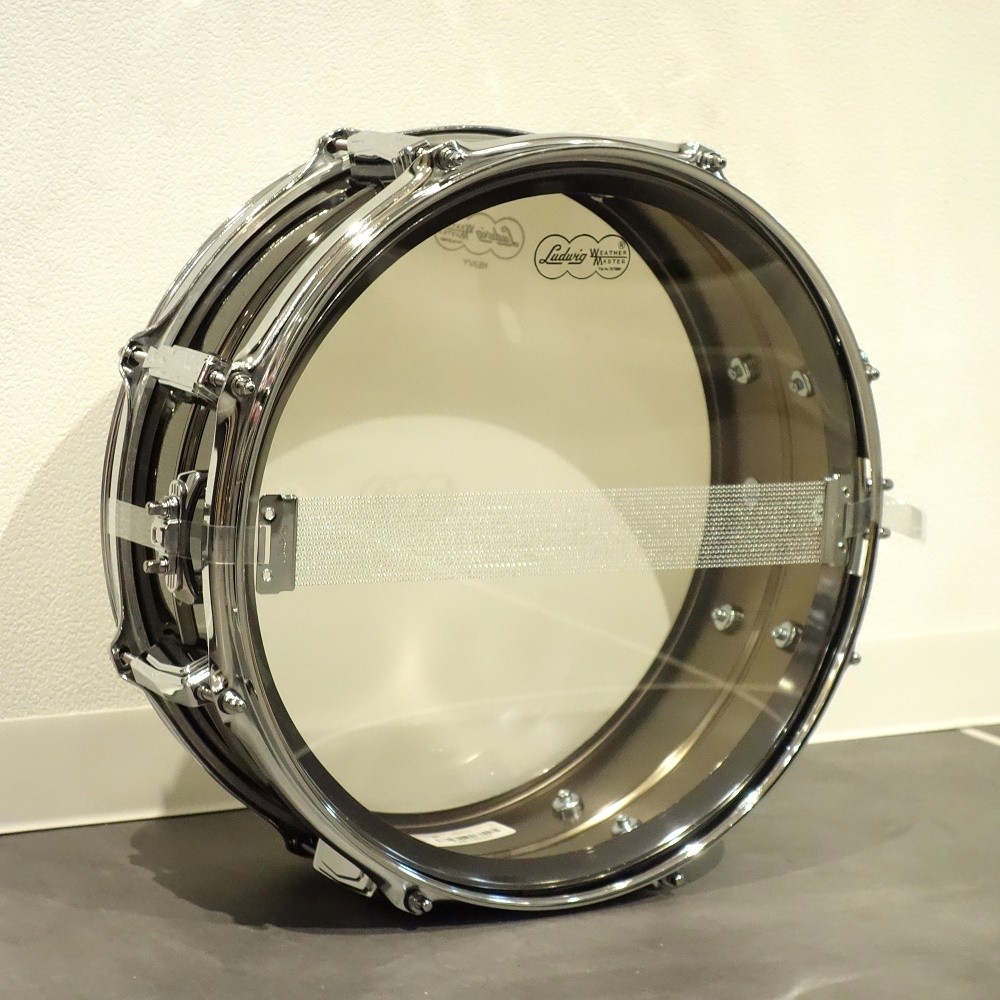 Ludwig LB416 Black Beauty Snare 14