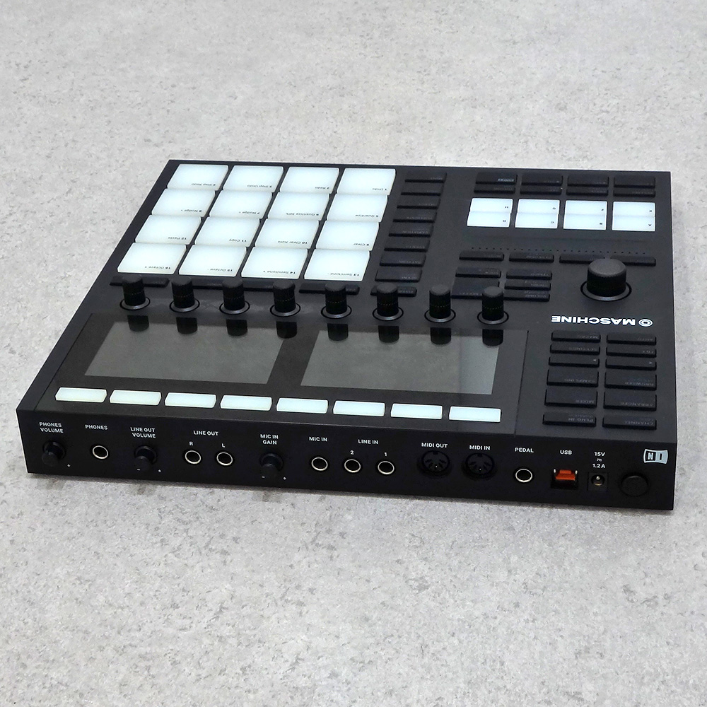 Native Instruments MASCHINE MK3｜ミュージックランドKEY