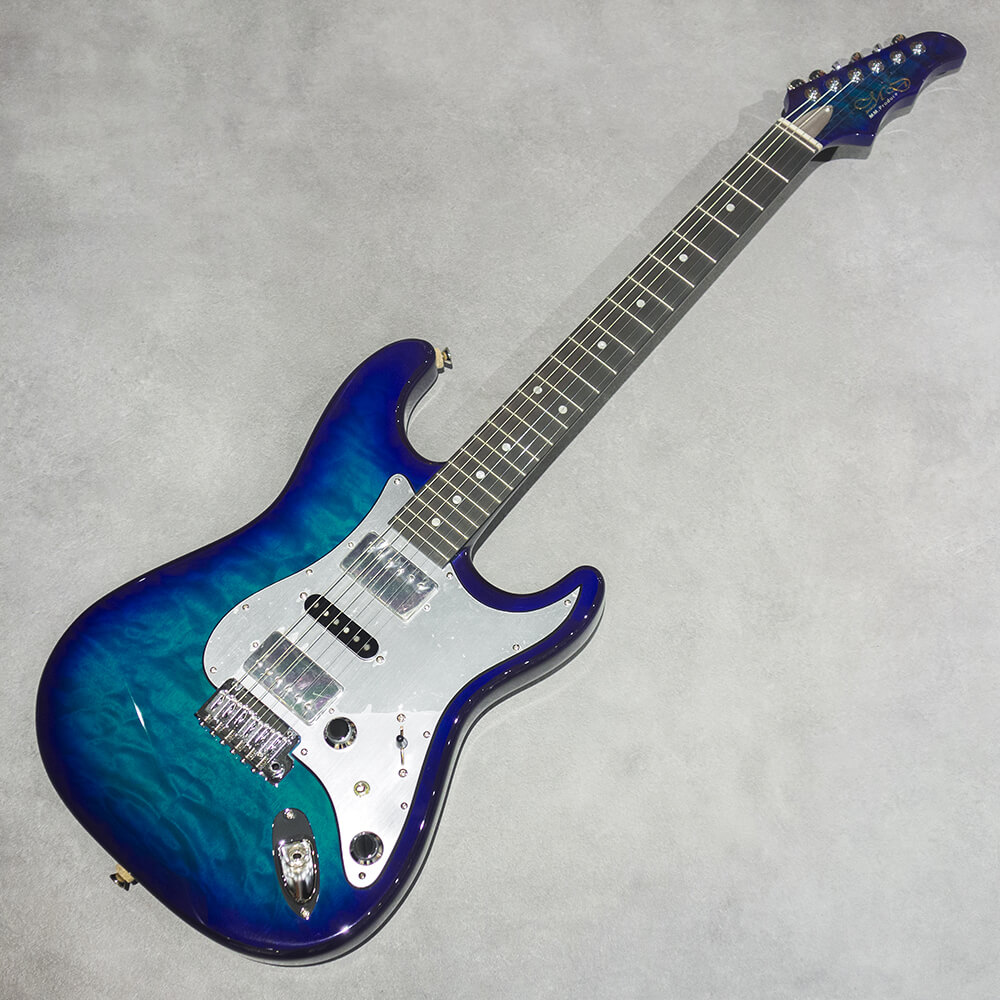 【苫小牧バナナ】極美品 MD Blue Label MD-G5/HC 7thCODE名古屋店スペシャルオーダー エレキギター♪ MD-G5/ Blue Label special order model – クエストインターナショナル