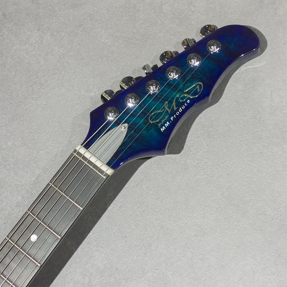 【苫小牧バナナ】極美品 MD Blue Label MD-G5/HC 7thCODE名古屋店スペシャルオーダー エレキギター♪ 172966-1.jpg