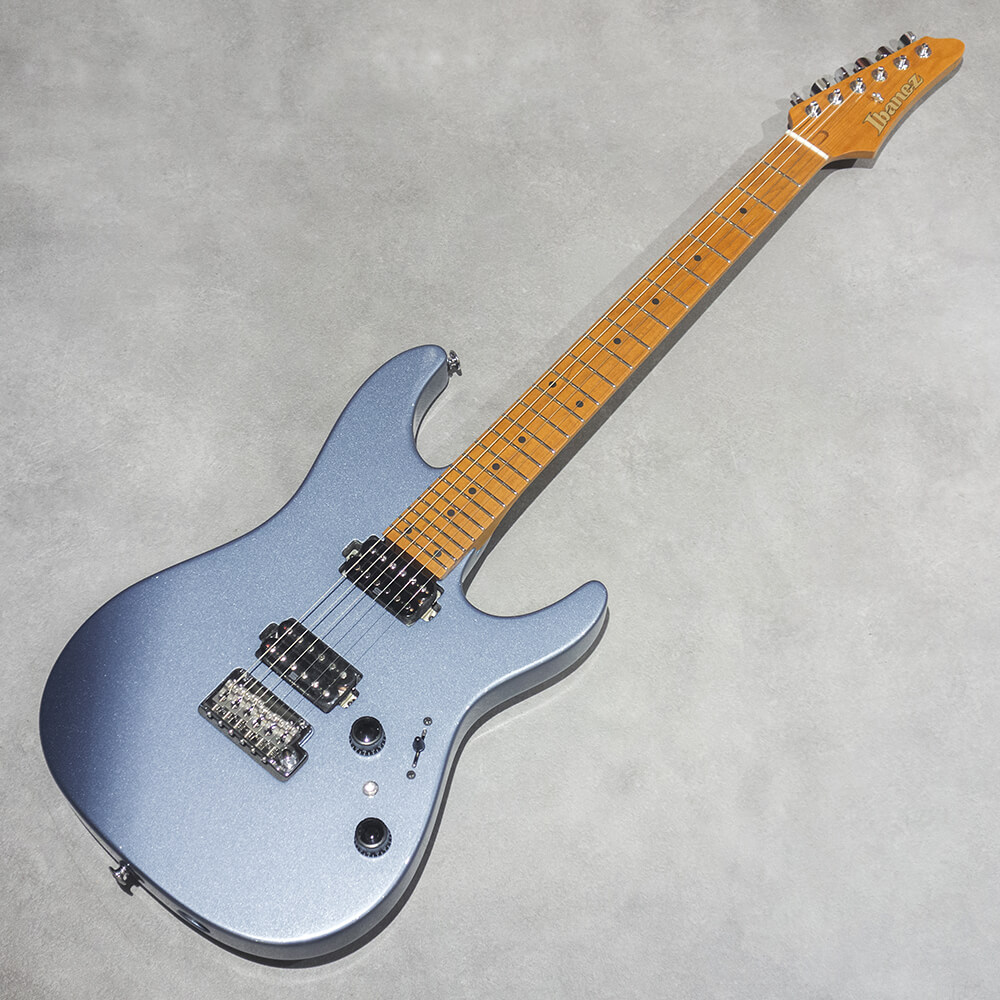 【タック】 Ibanez Prestige AZ 2402 ICM Ibanez AZ Prestige AZ2402-ICM (Ice Blue Metallic)｜ミュージック