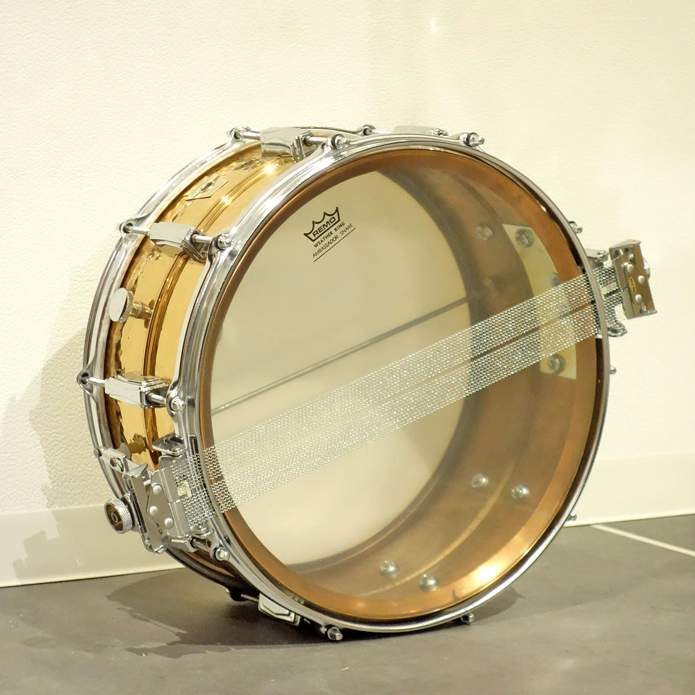 Ludwig LB556K Hammered Bronze Snare 14