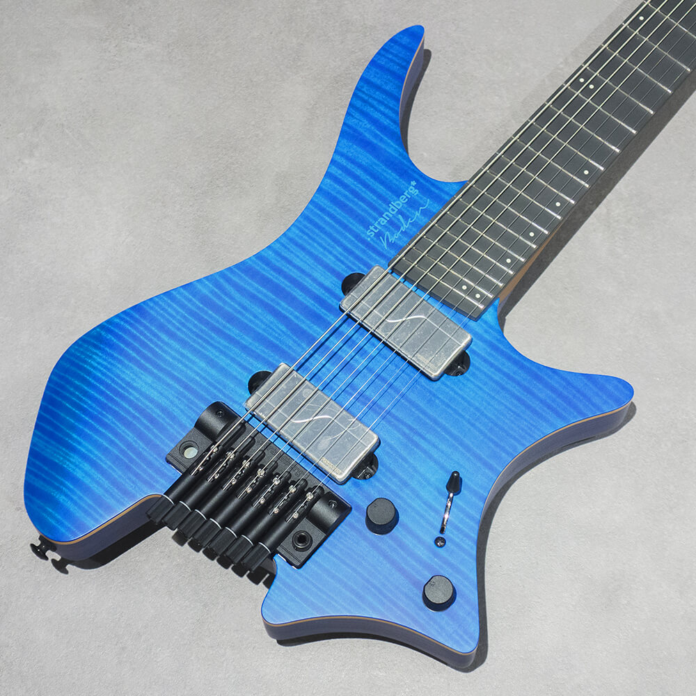 strandberg Boden Prog NX 7 Deep Blue｜ミュージックランドKEY