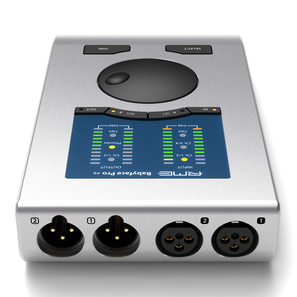RME Babyface Pro オーディオインターフェイス RME Babyface Pro FS｜ミュージックランドKEY