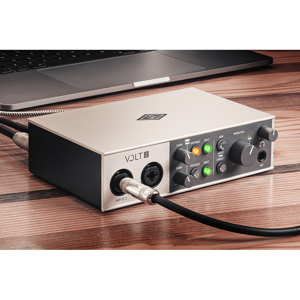 UNIVERSAL AUDIO Volt 2 USB Audio Interface｜ミュージックランドKEY