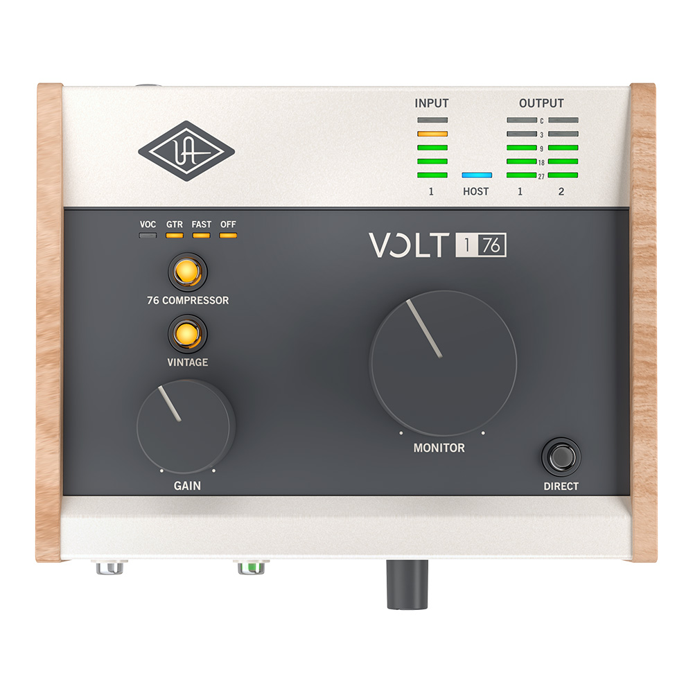 UNIVERSAL AUDIO Volt 176 USB Audio Interface｜ミュージックランドKEY