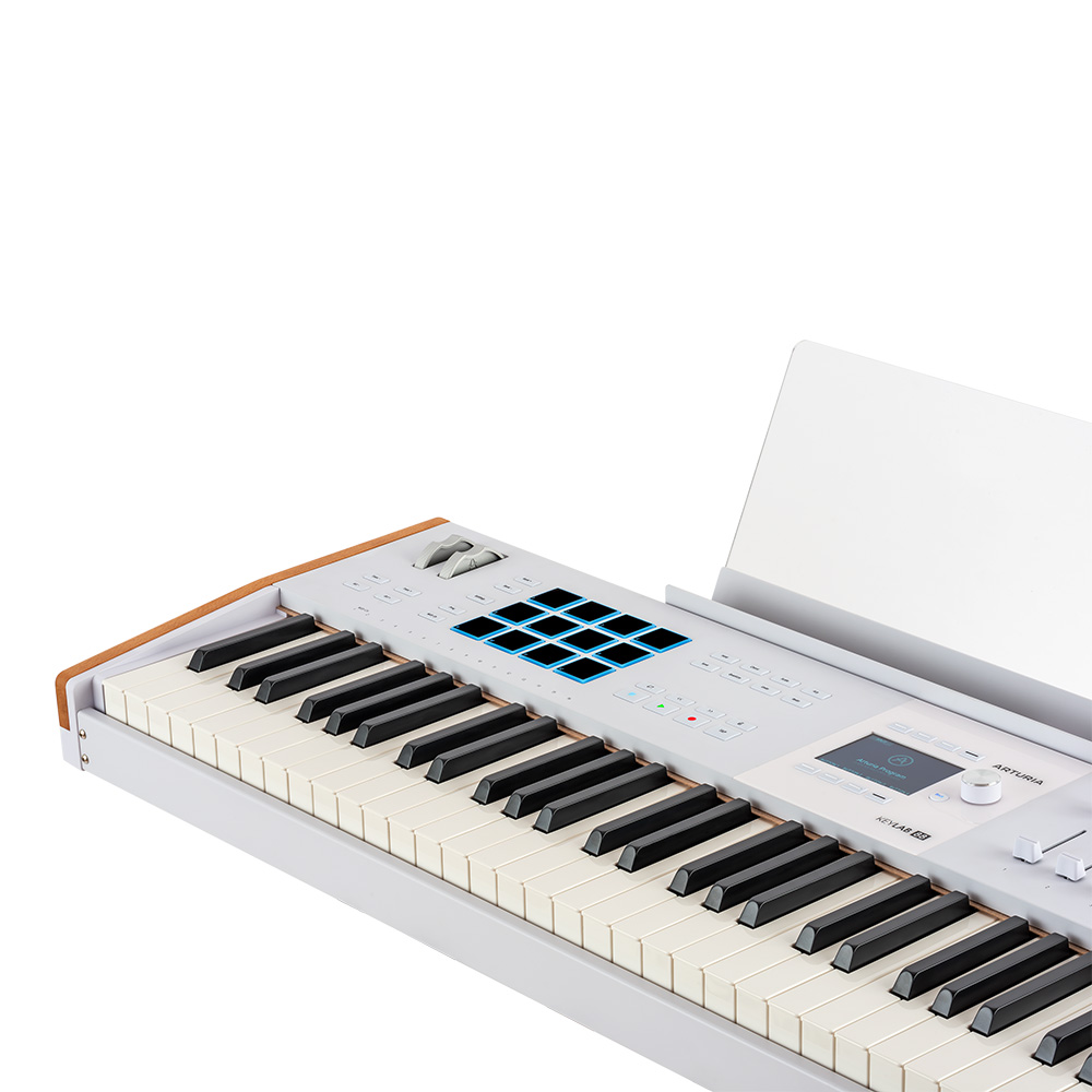 Arturia KeyLab 88 mk3 White｜ミュージックランドKEY