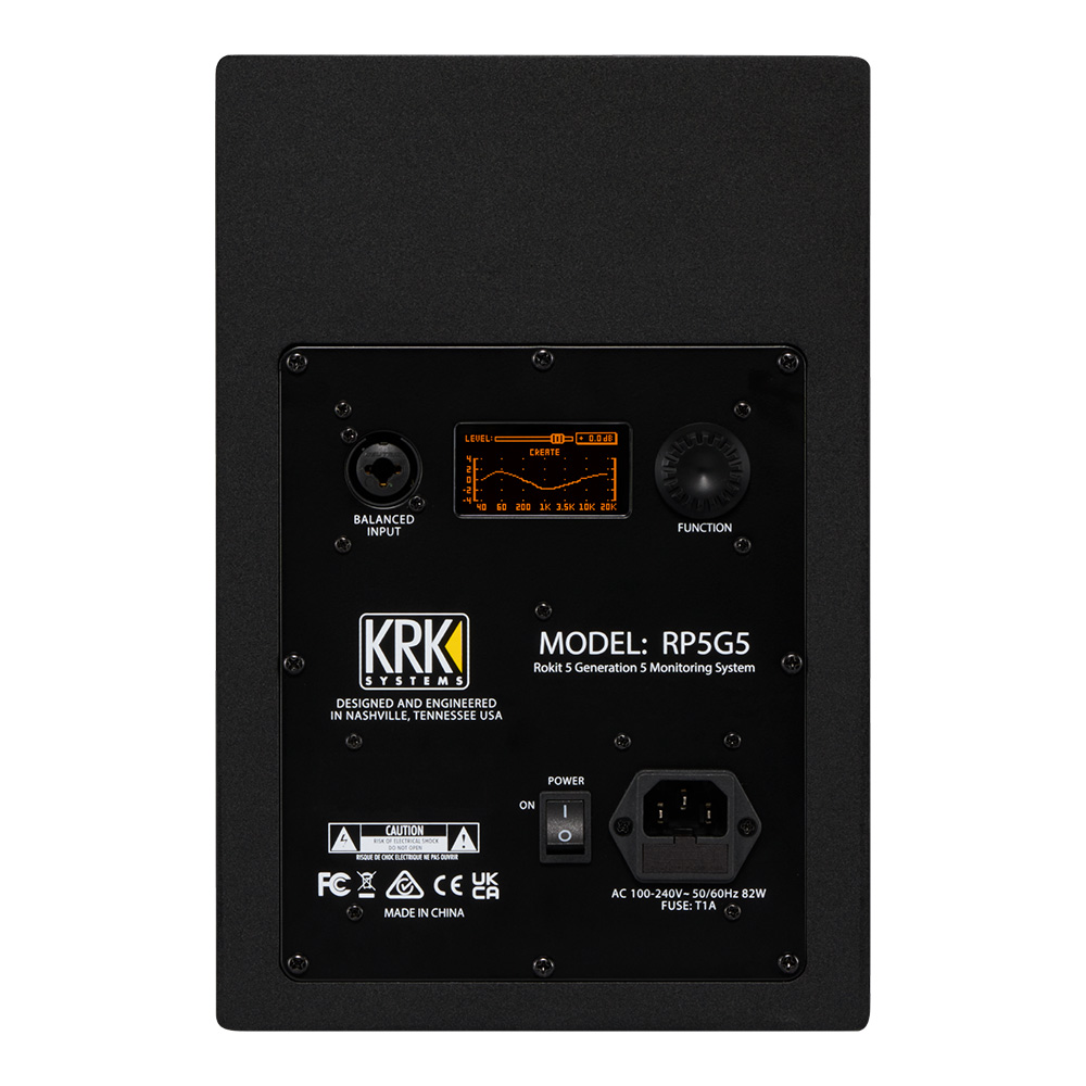 【メンテナンス済み！】【極美品】KRK ROKIT RP5G4 黒ペア Amazon | KRK ROKIT G4 RP5G4 ペア 5インチウーファー パワード
