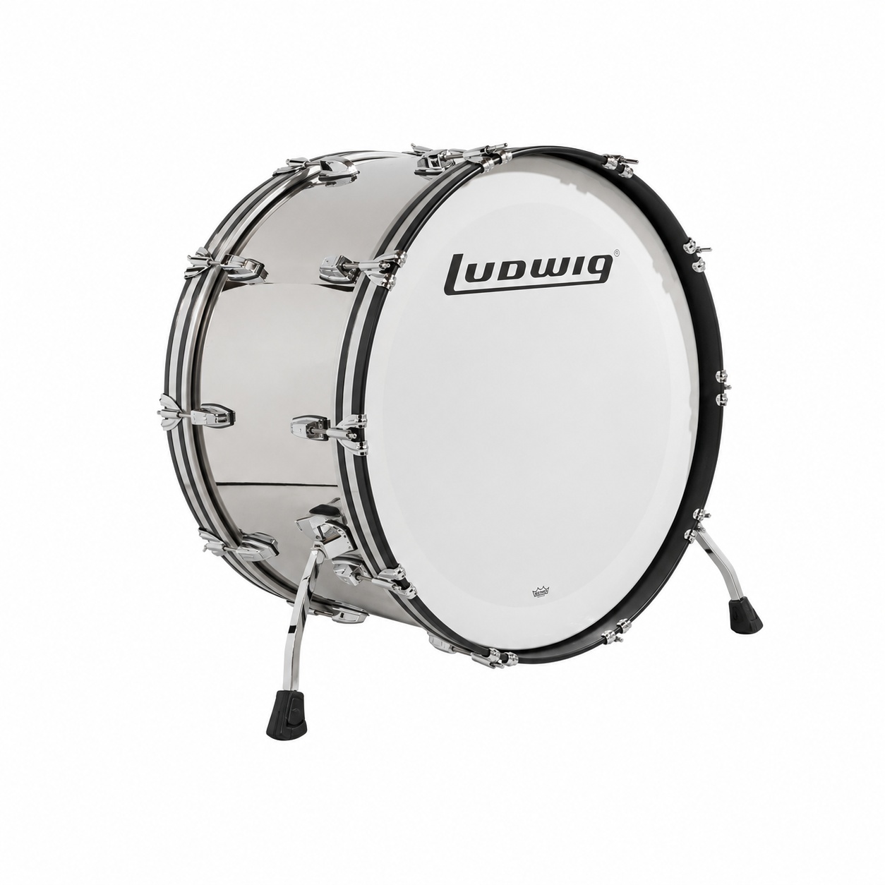 Ludwig Limited Edition Stainless Steel 24