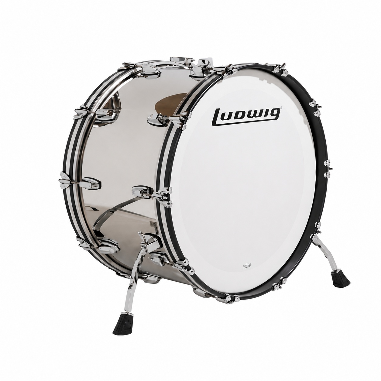 Ludwig Limited Edition Stainless Steel 26